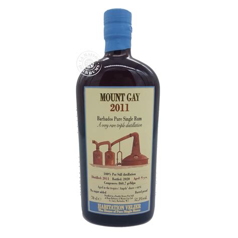 geschmacksprofile des mount gay rum 2011